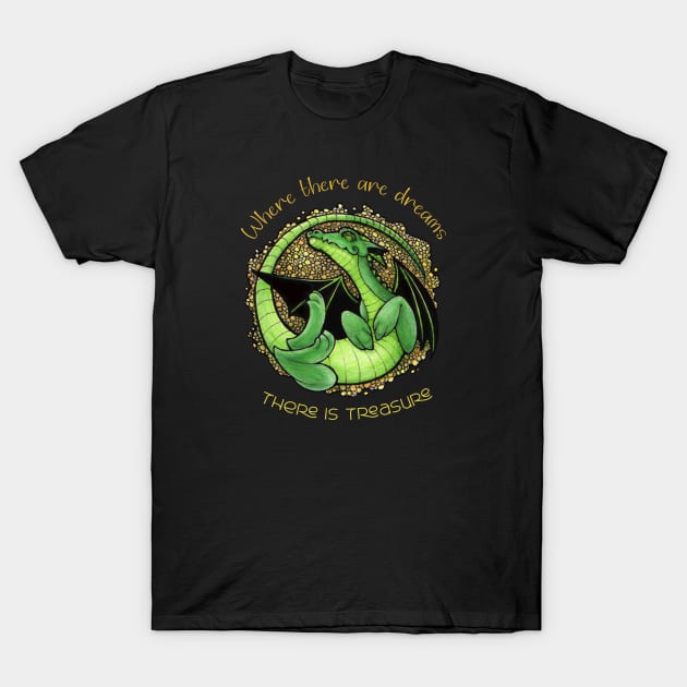 Best Dreams -One for the Money T-Shirt by dreaming_hazel